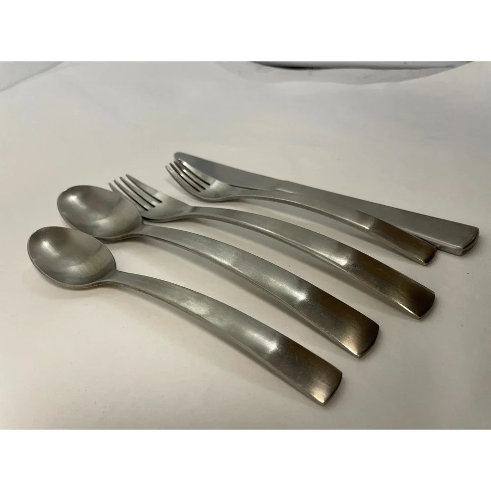 Ikea stainless steel steel flatware (5 piece set)
